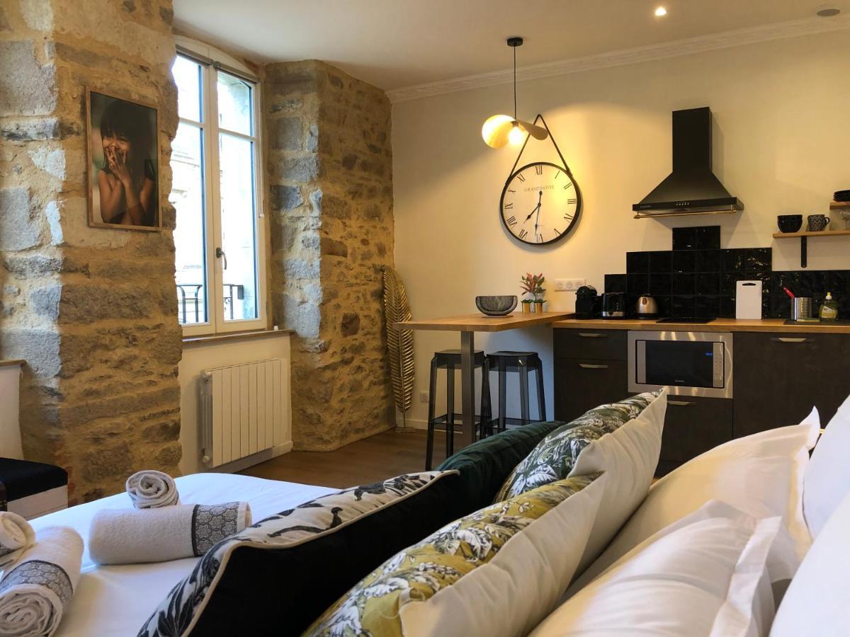 Appartement Centre-Ville Chic Vannes Eksteriør billede