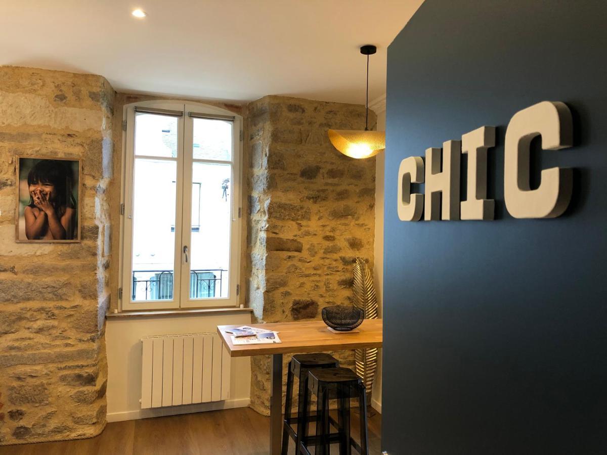 Appartement Centre-Ville Chic Vannes Eksteriør billede