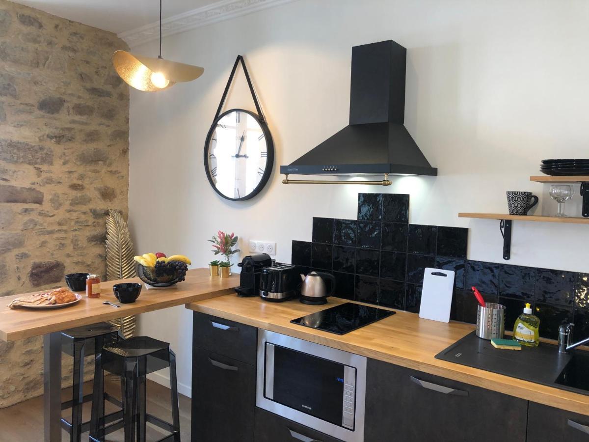 Appartement Centre-Ville Chic Vannes Eksteriør billede