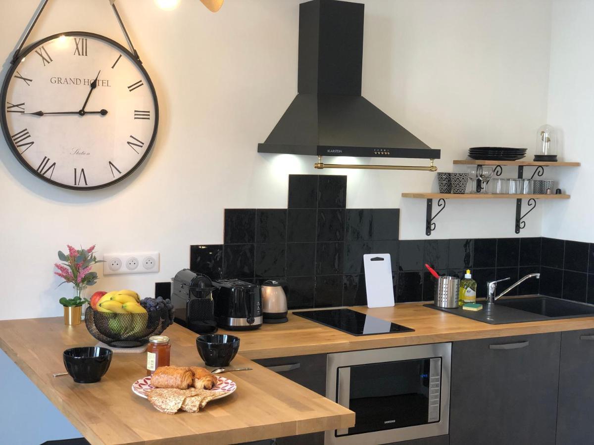 Appartement Centre-Ville Chic Vannes Eksteriør billede