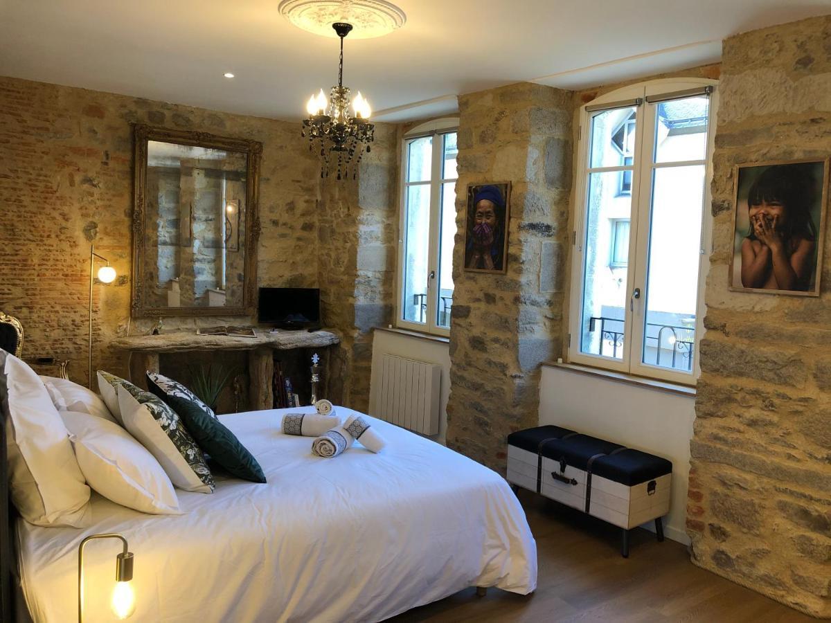 Appartement Centre-Ville Chic Vannes Eksteriør billede
