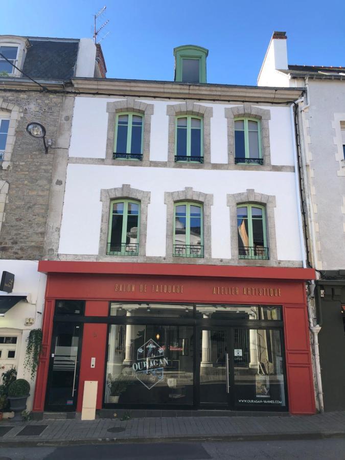 Appartement Centre-Ville Chic Vannes Eksteriør billede