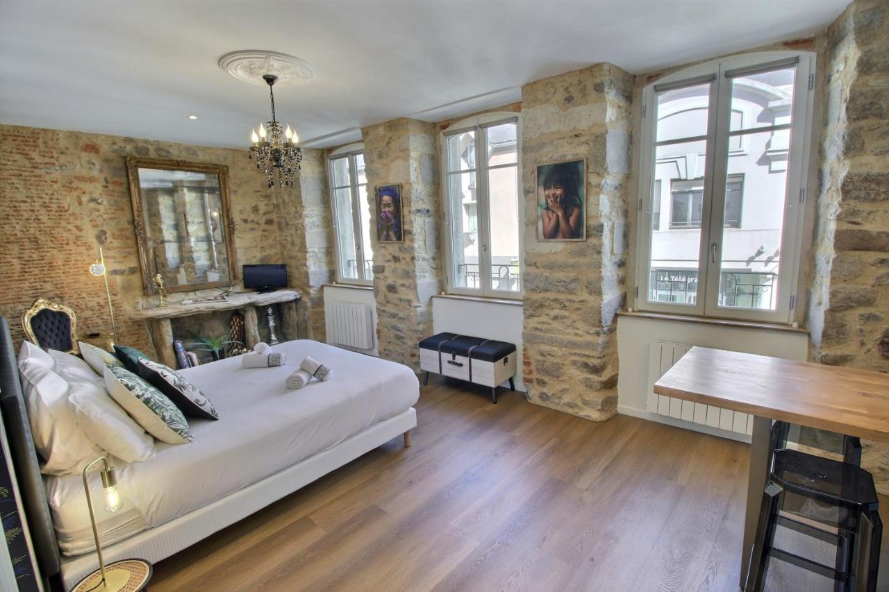 Appartement Centre-Ville Chic Vannes Eksteriør billede
